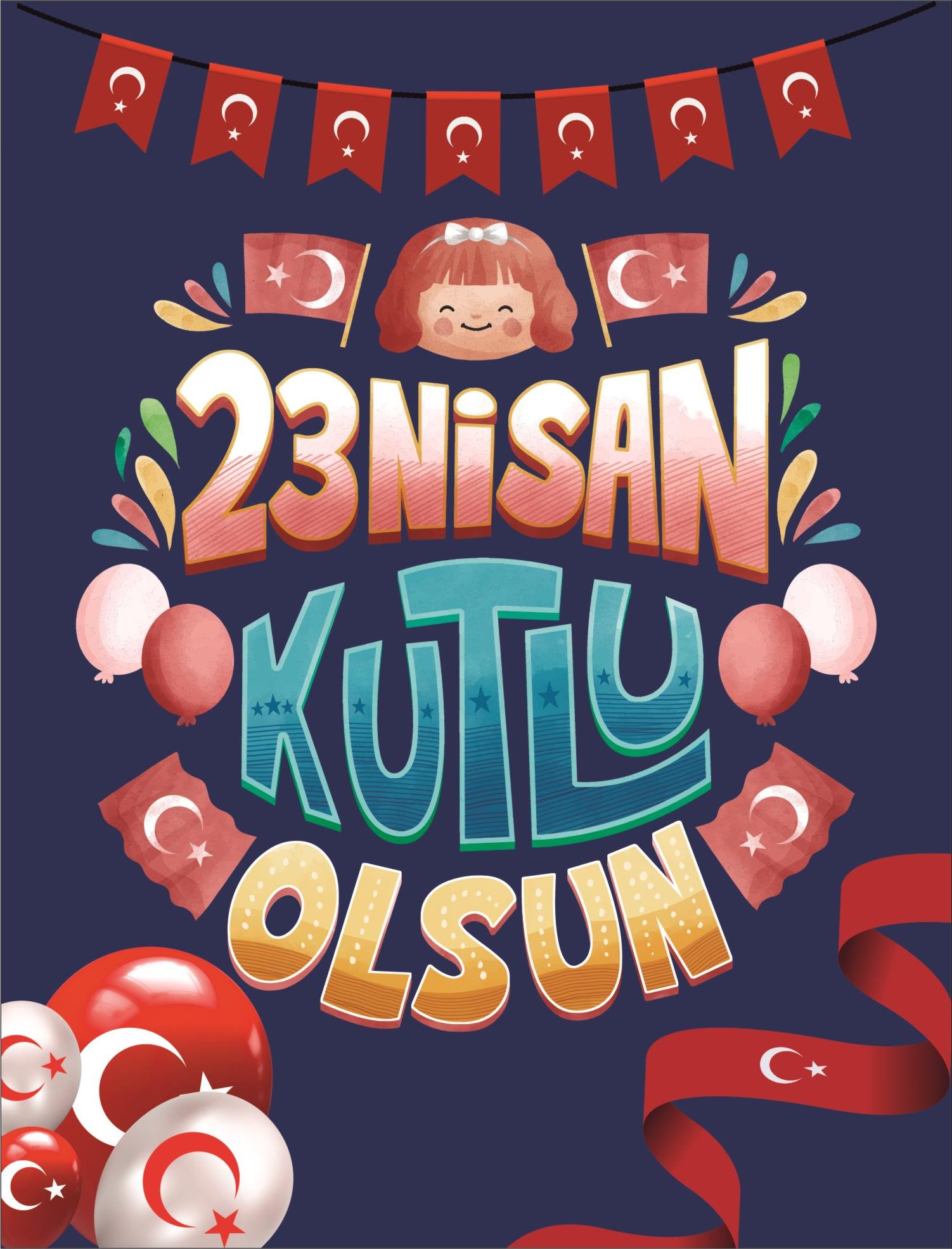1234567823 Nisan Temalı Arka Fon 3Arka FonOkularenkkat