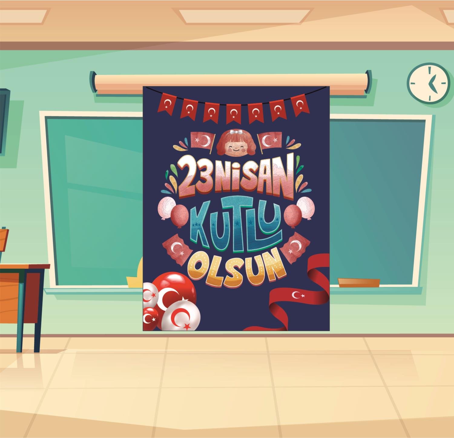 1234567823 Nisan Temalı Arka Fon 3Arka FonOkularenkkat