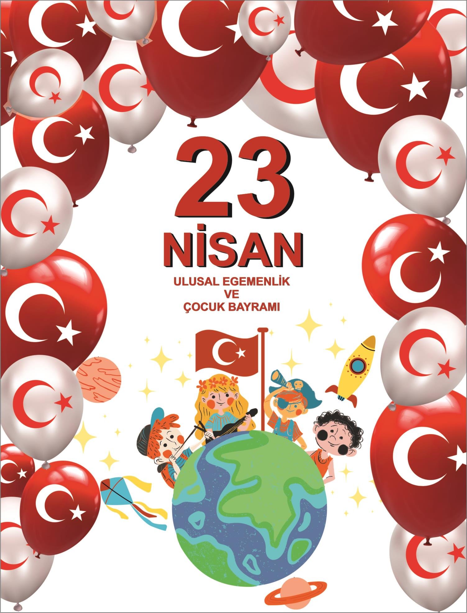1234567823 Nisan Temalı Arka FonArka FonOkularenkkat