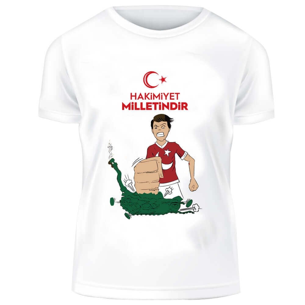 15 Temmuz Özel Tişört