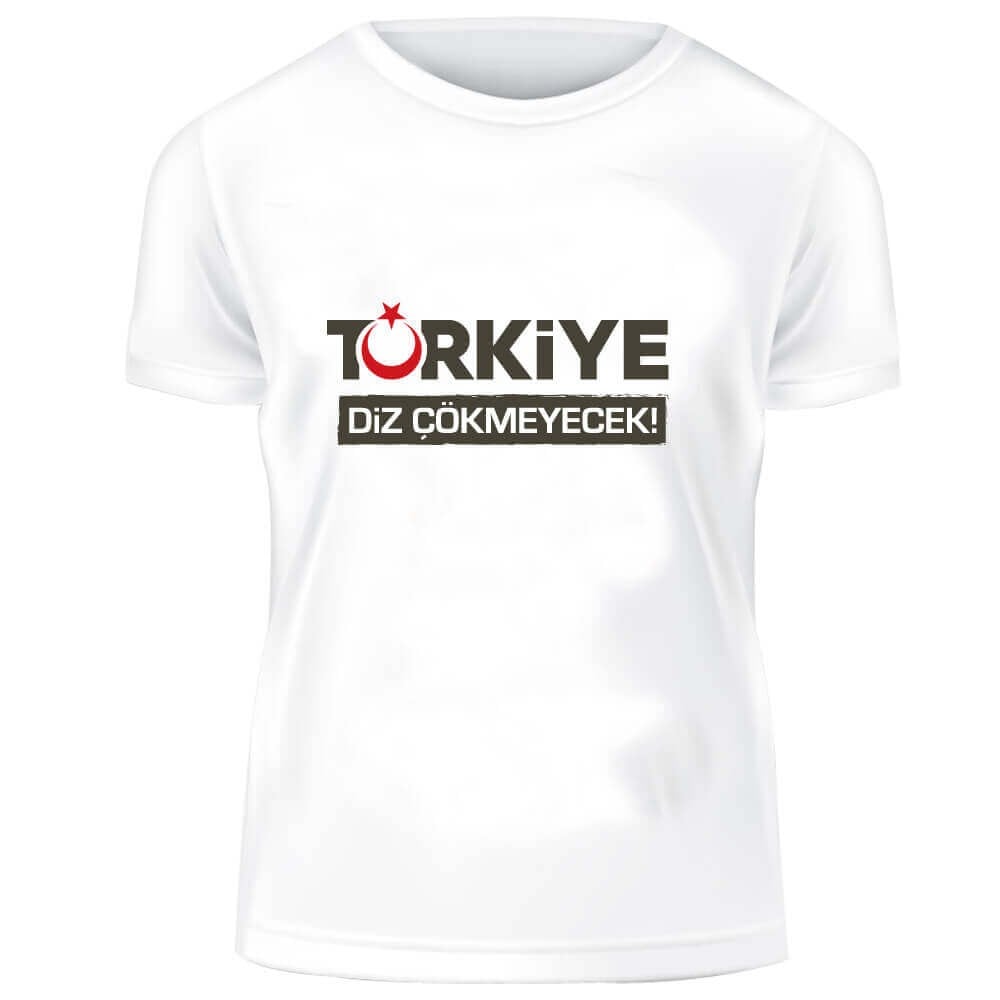 15 Temmuz Özel Tişört