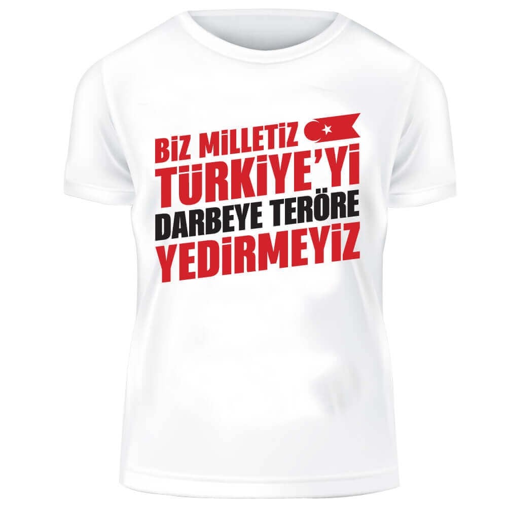 15 Temmuz Özel Tişört