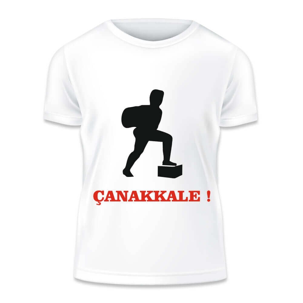 18 Mart Çanakkale Baskılı Tişörtü