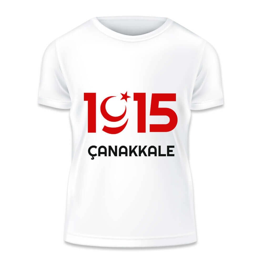 18 Mart Çanakkale Baskılı Tişörtü