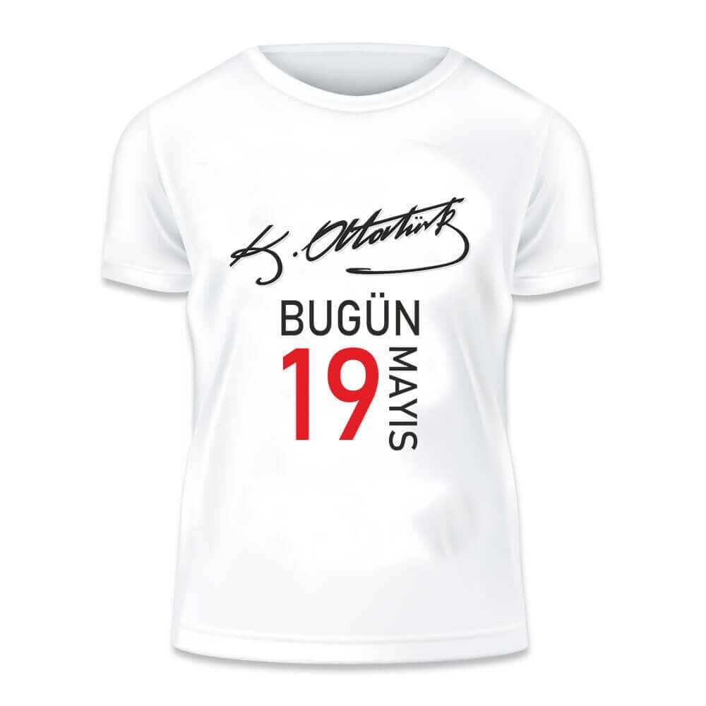19 Mayıs Tişörtü