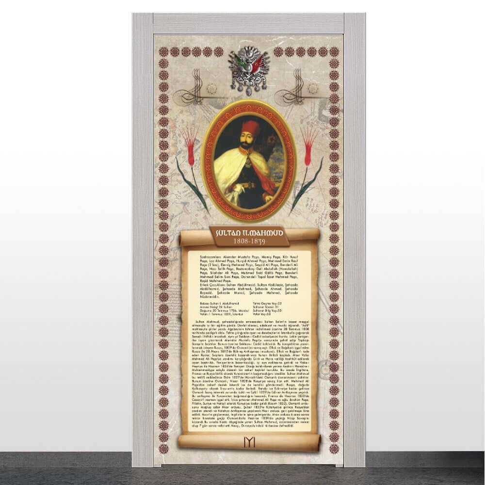 2. Mahmud Kapı Giydirme