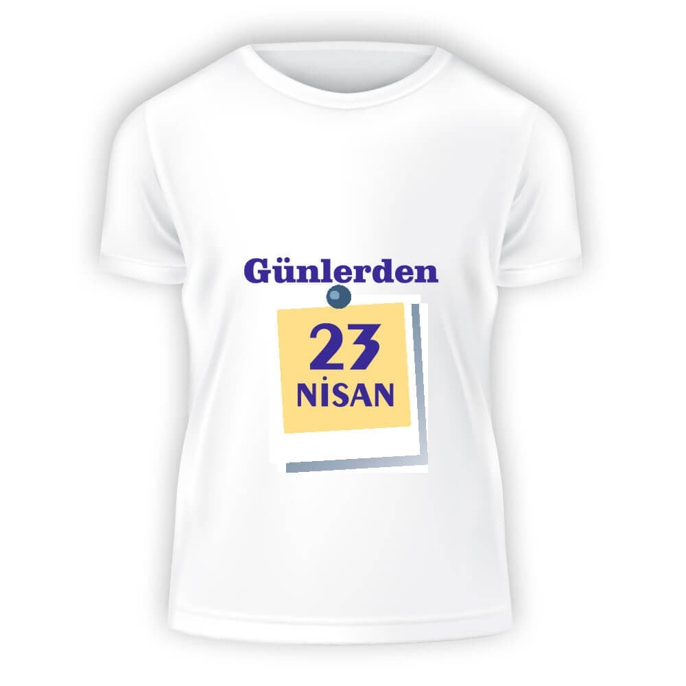 23 Nisan Tişörtü