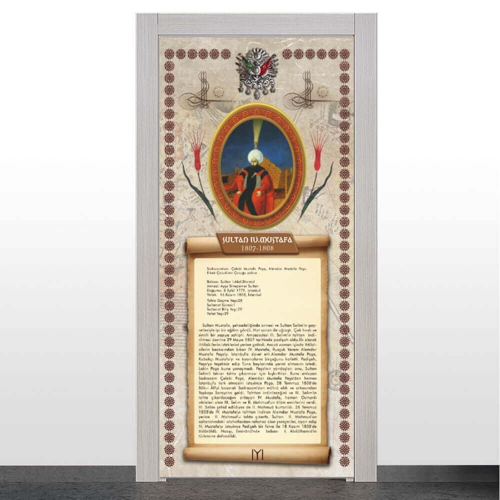 4. Mustafa Kapı Giydirme