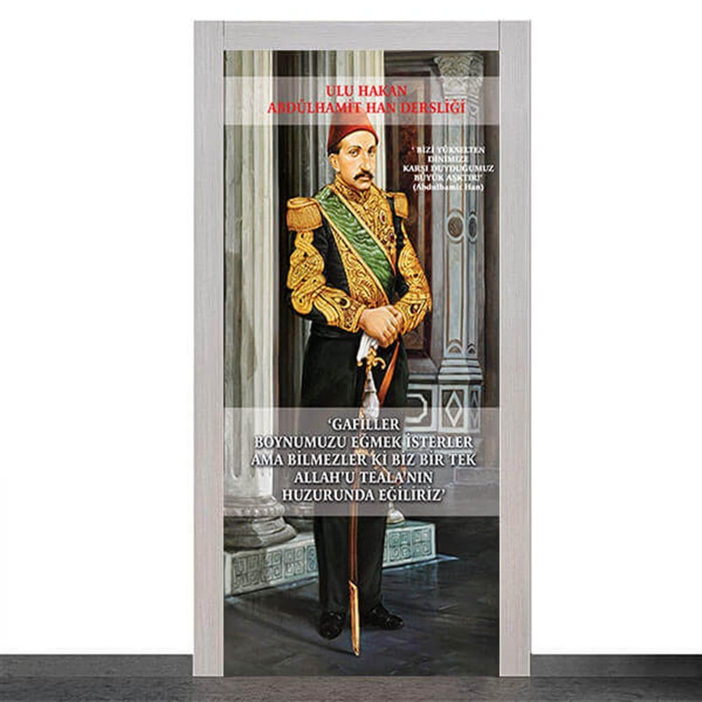 Abdülhamit Han Kapı Giydirme
