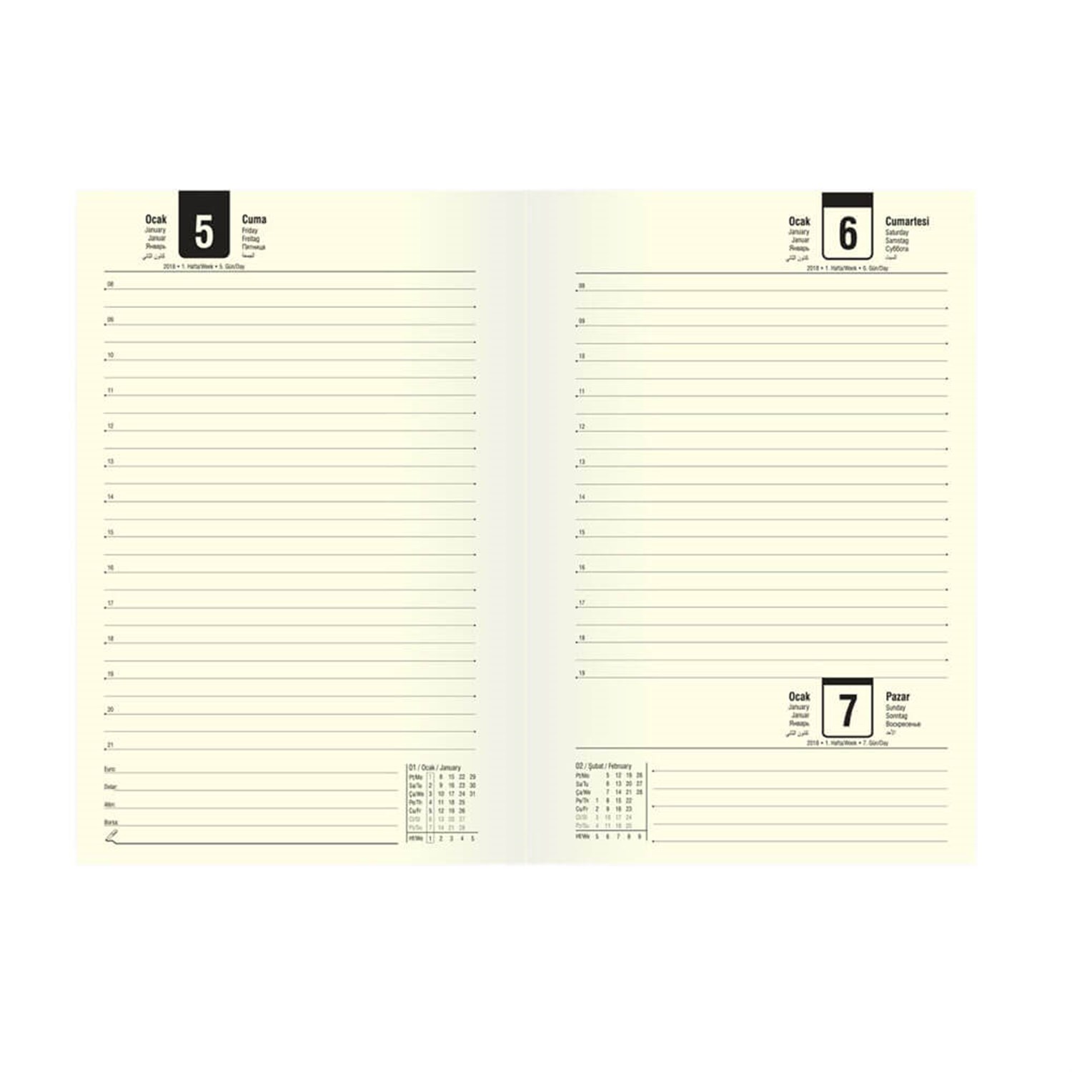 Ajanda Akasya 17X24(Kişiye Özel Baskı)