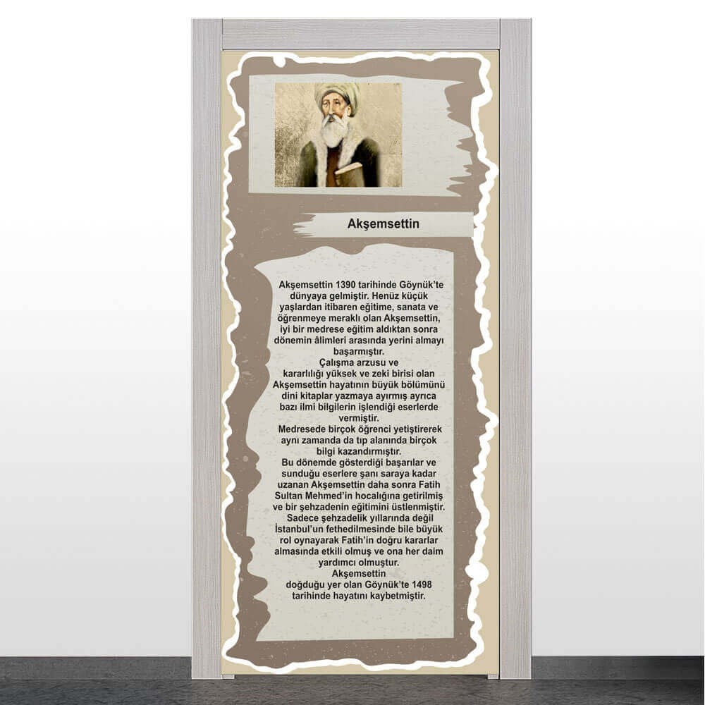 Akşemseddin Kapı Giydirme