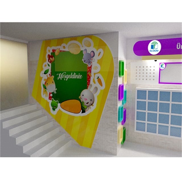 Anaokulu Giriş Tasarımı