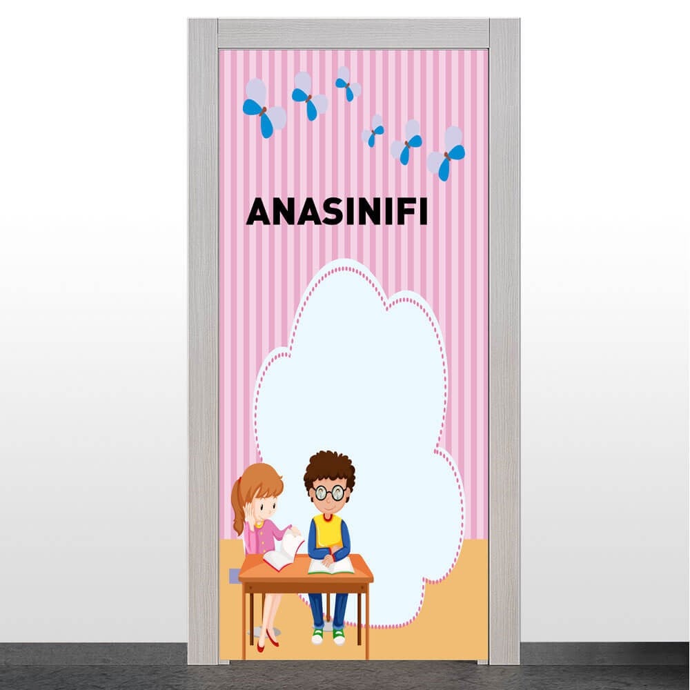 Anasınıfı Kapı Giydirme