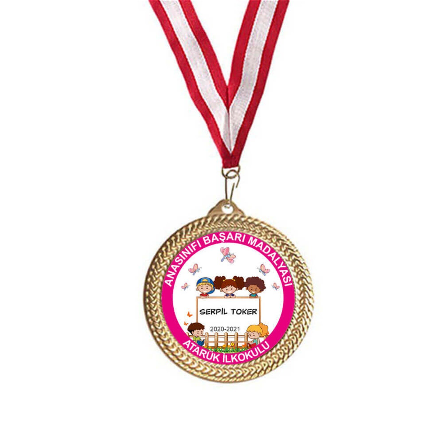 Anasınıfı Madalyası 12 (İsimli)