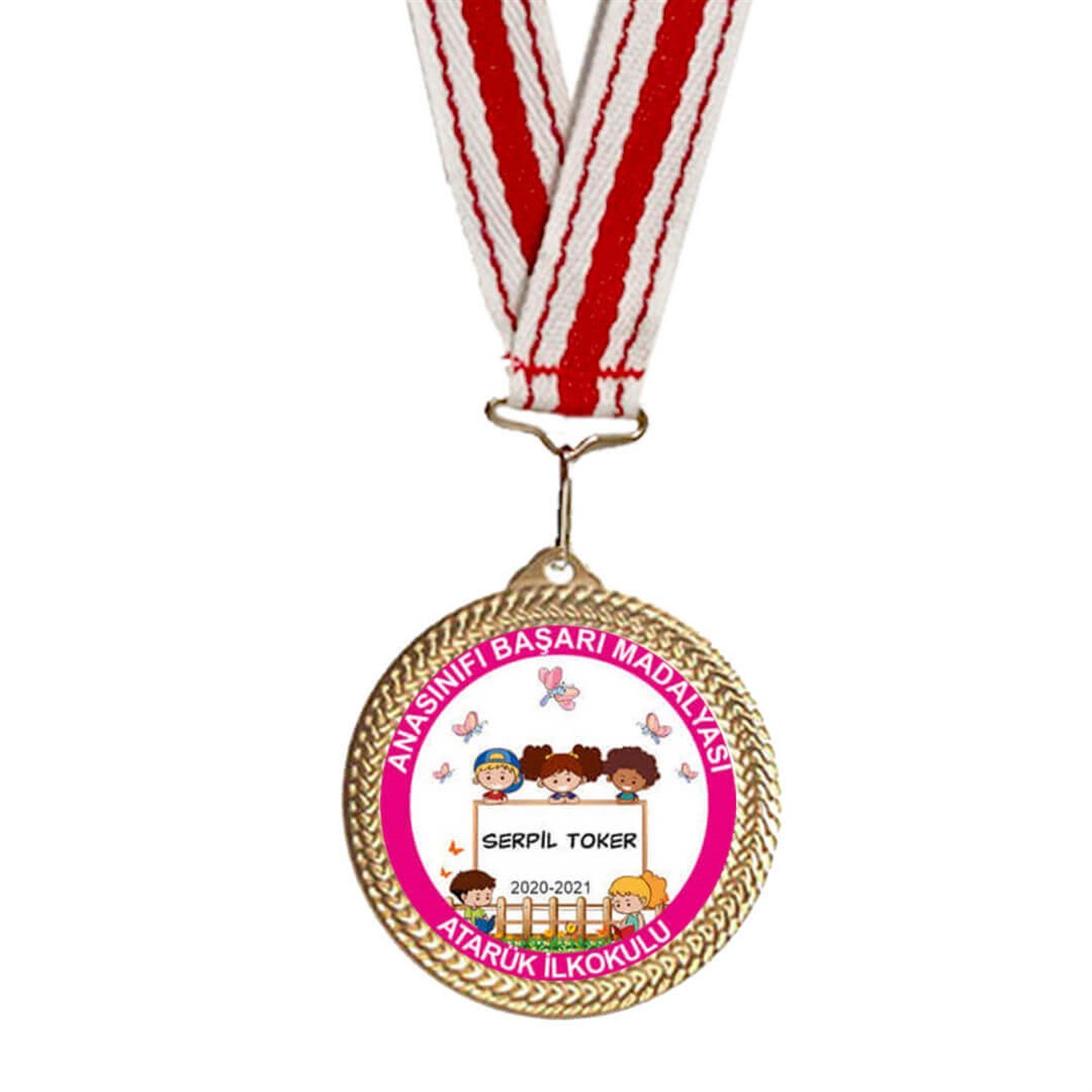 Anasınıfı Madalyası 12 (İsimli)