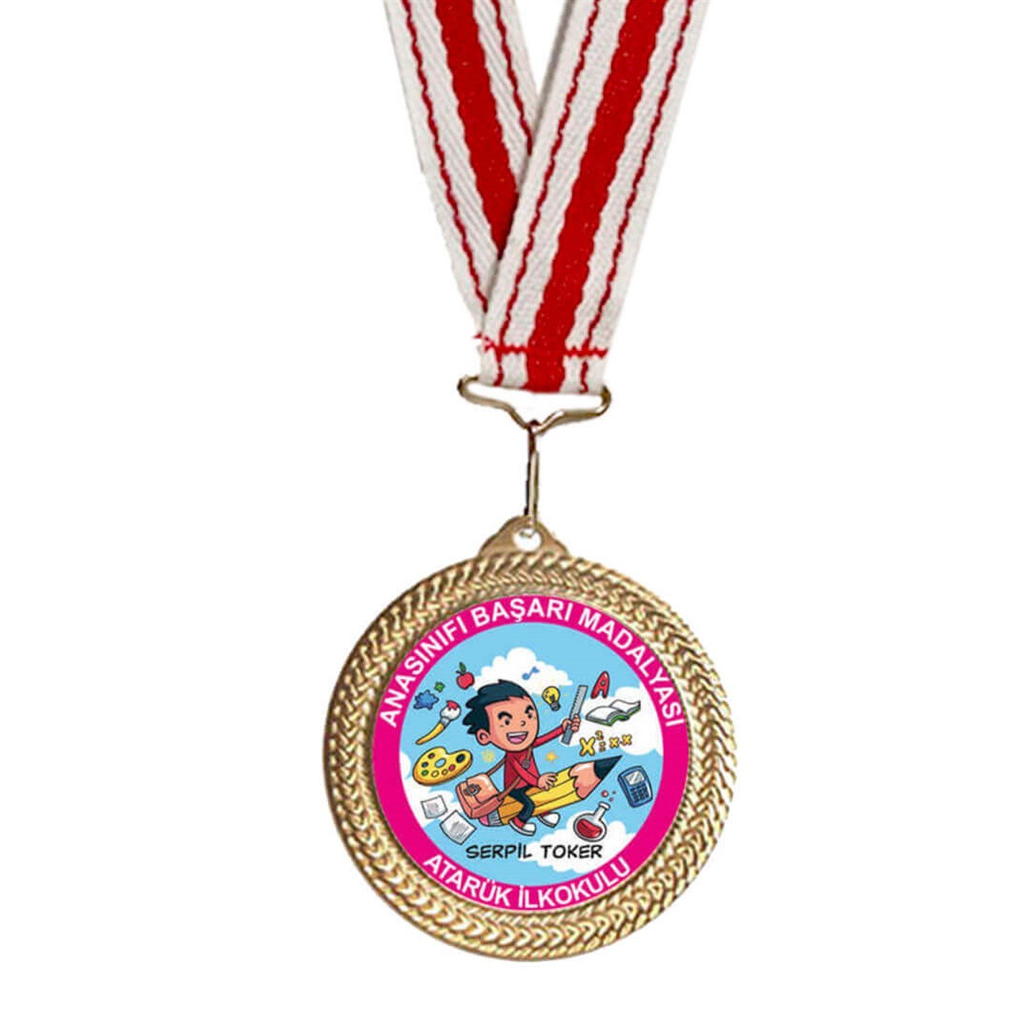 Anasınıfı Madalyası 13 (İsimli)