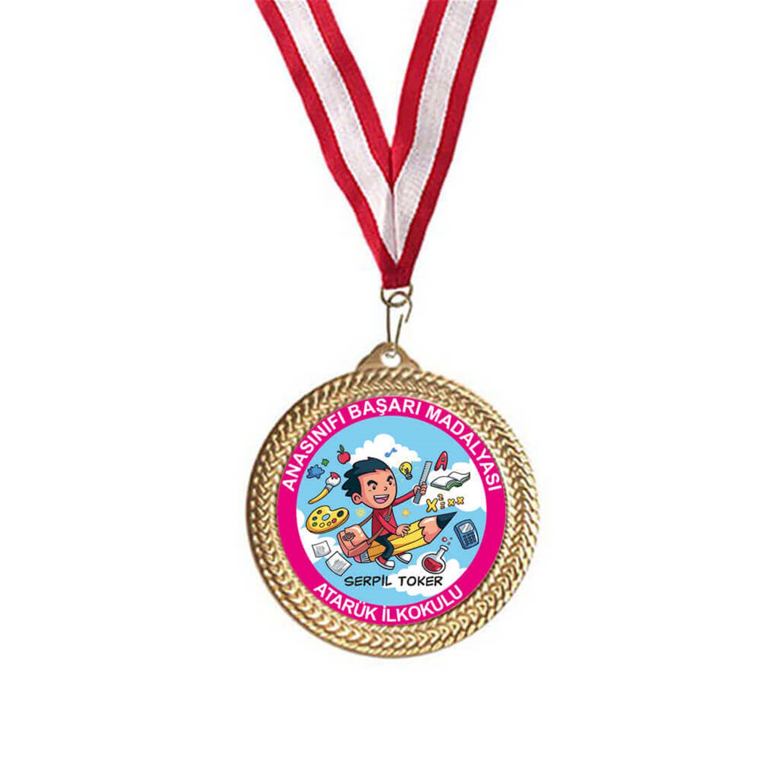 Anasınıfı Madalyası 13 (İsimli)