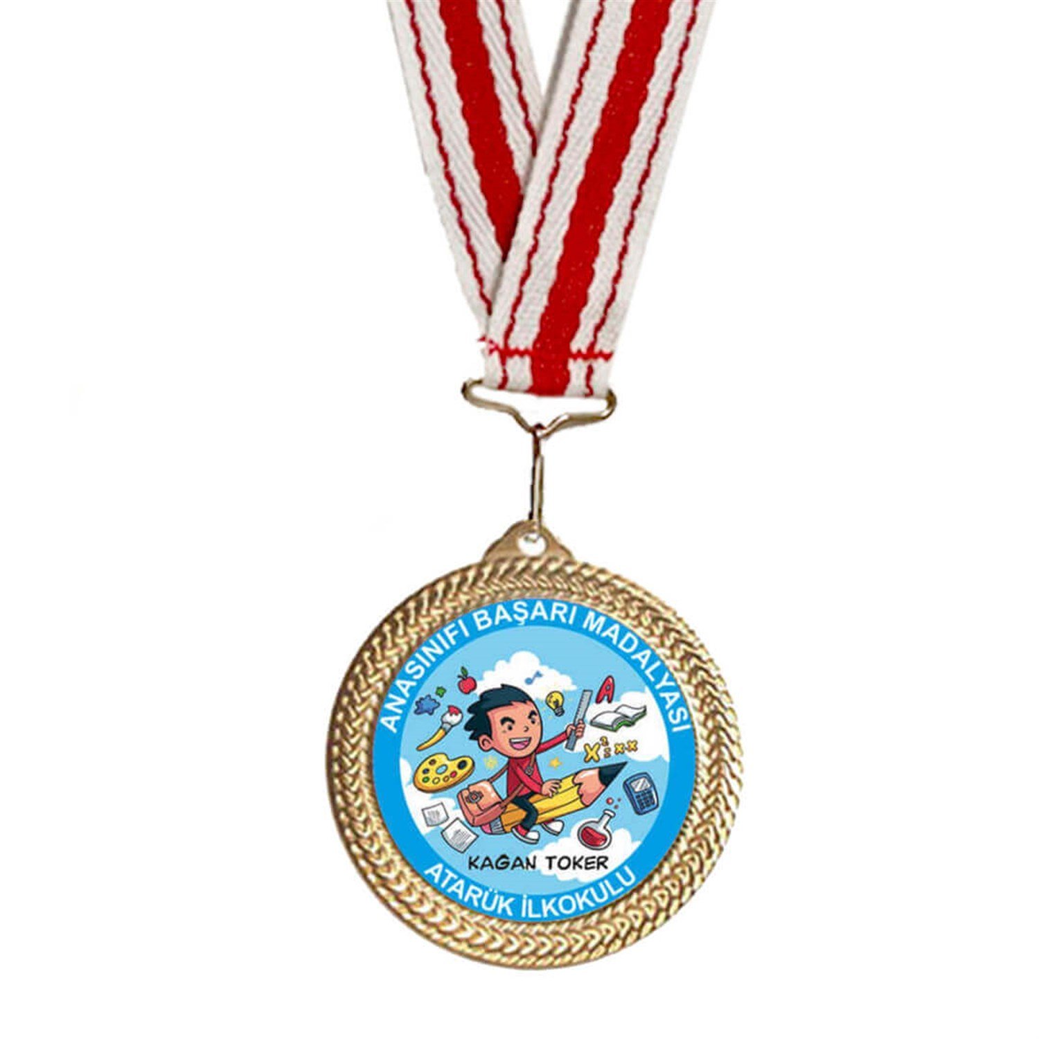 Anasınıfı Madalyası 14 (İsimli)