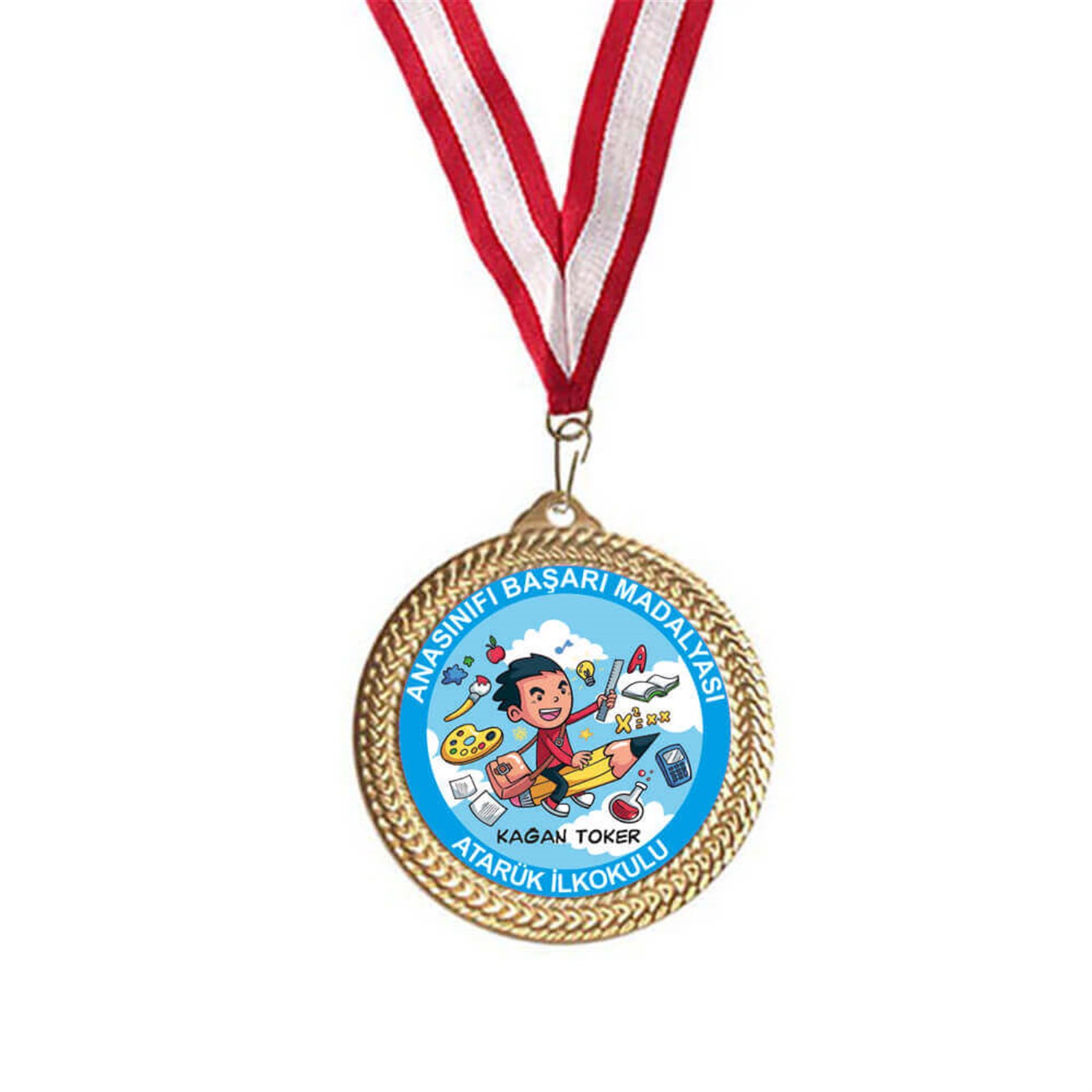 Anasınıfı Madalyası 14 (İsimli)