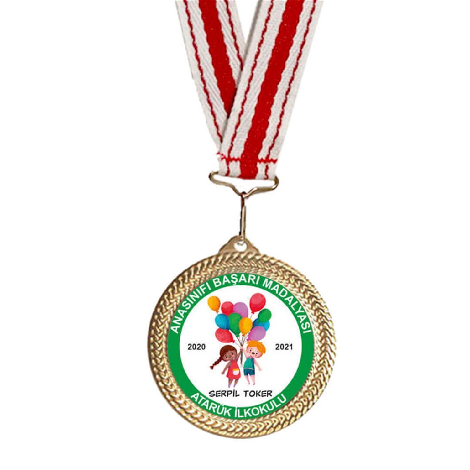 Anasınıfı Madalyası 15 (İsimli)