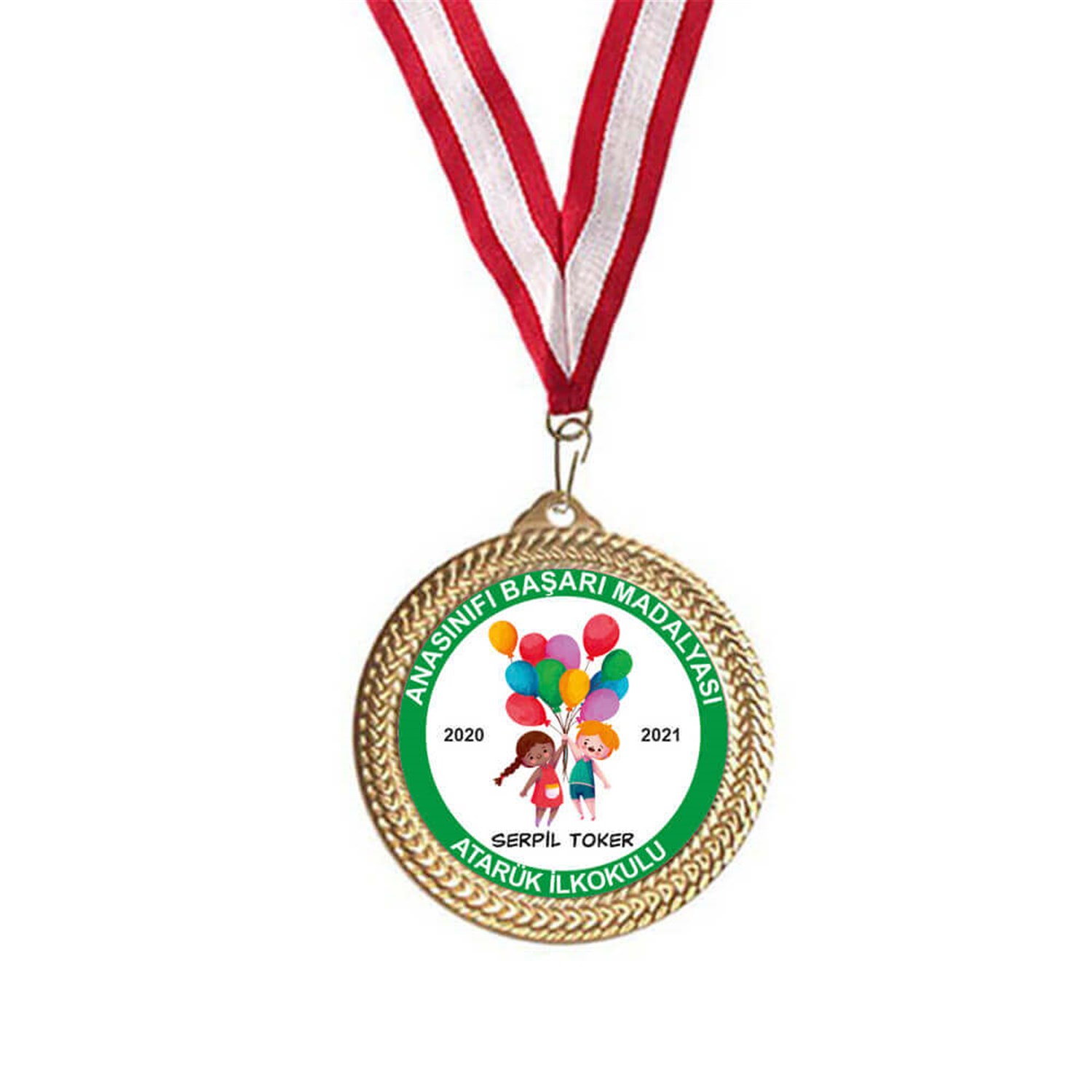 Anasınıfı Madalyası 15 (İsimli)