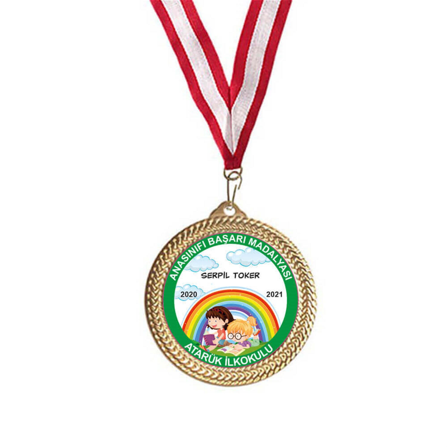 Anasınıfı Madalyası 16 (İsimli)