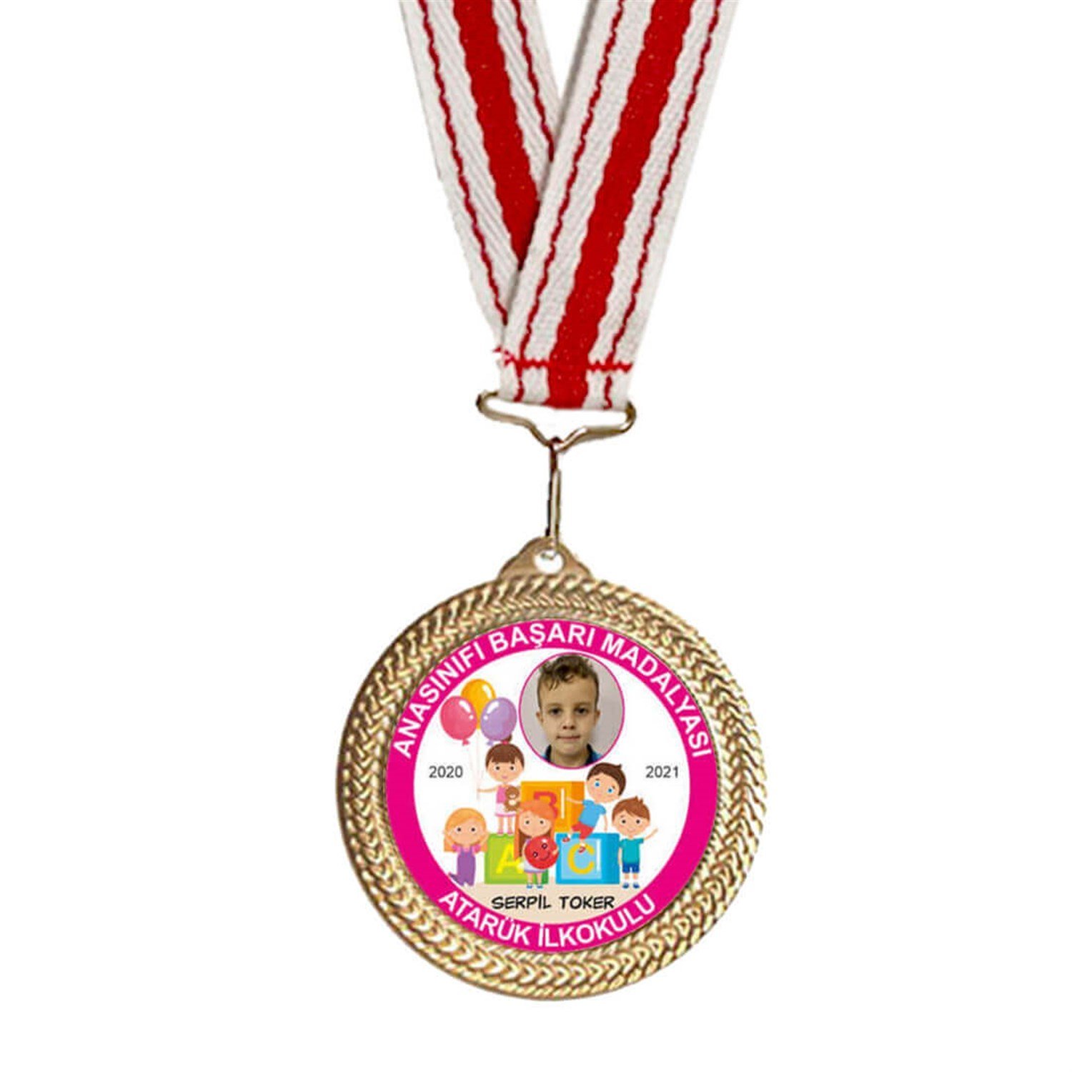 Anasınıfı Madalyası 18 (İsimli-Resimli)