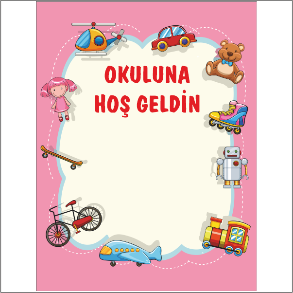 arkfn8Okula Hoş Geldin Arka FonArka FonOkularenkkat