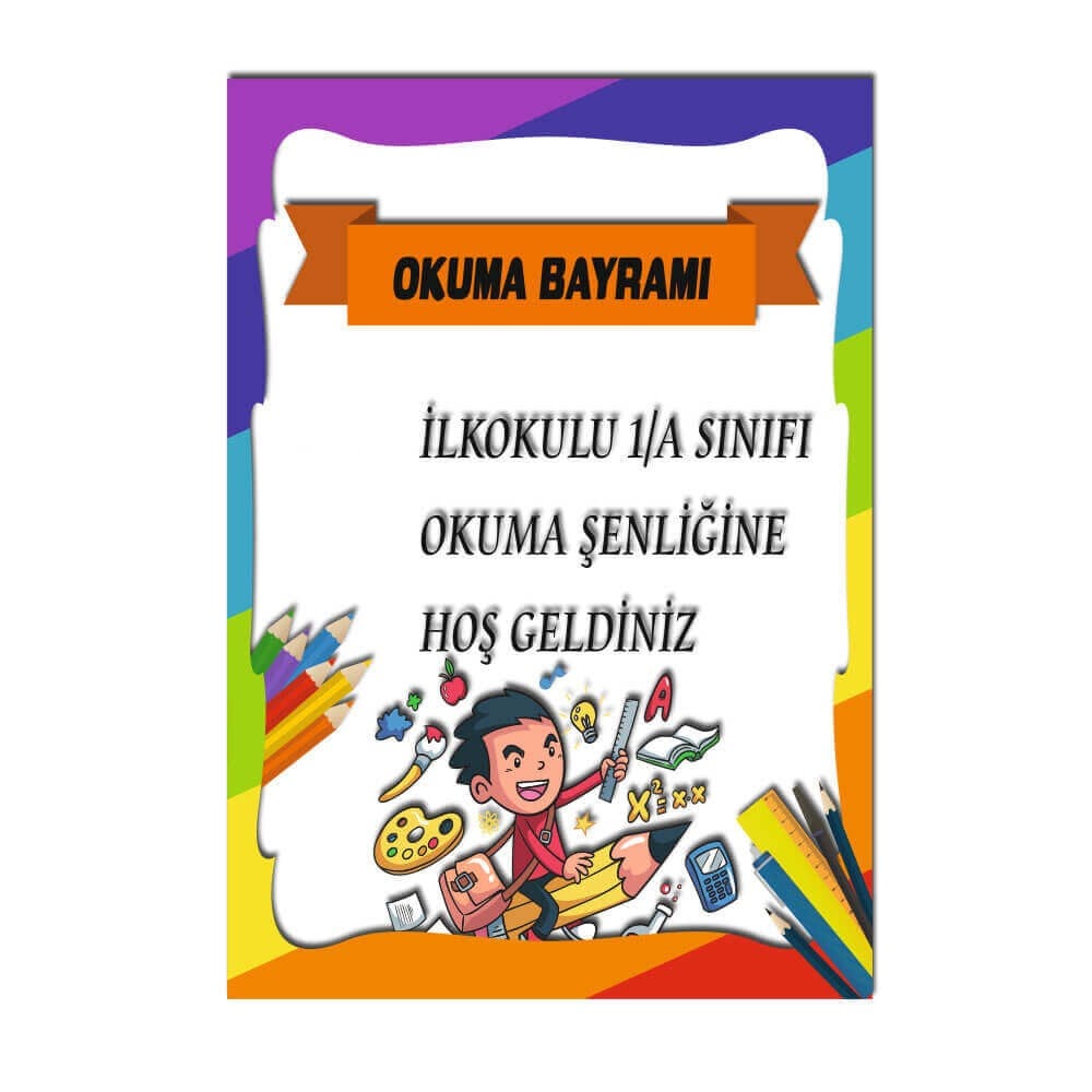 Artık Okuyorum Afişi 2