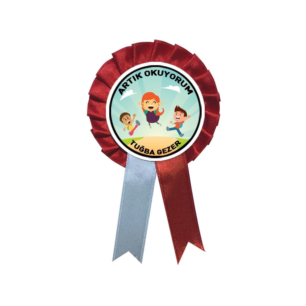 Artık Okuyorum Kokartı 13 - İsimli