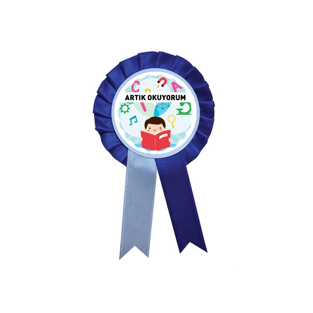Artık Okuyorum Kokartı 3