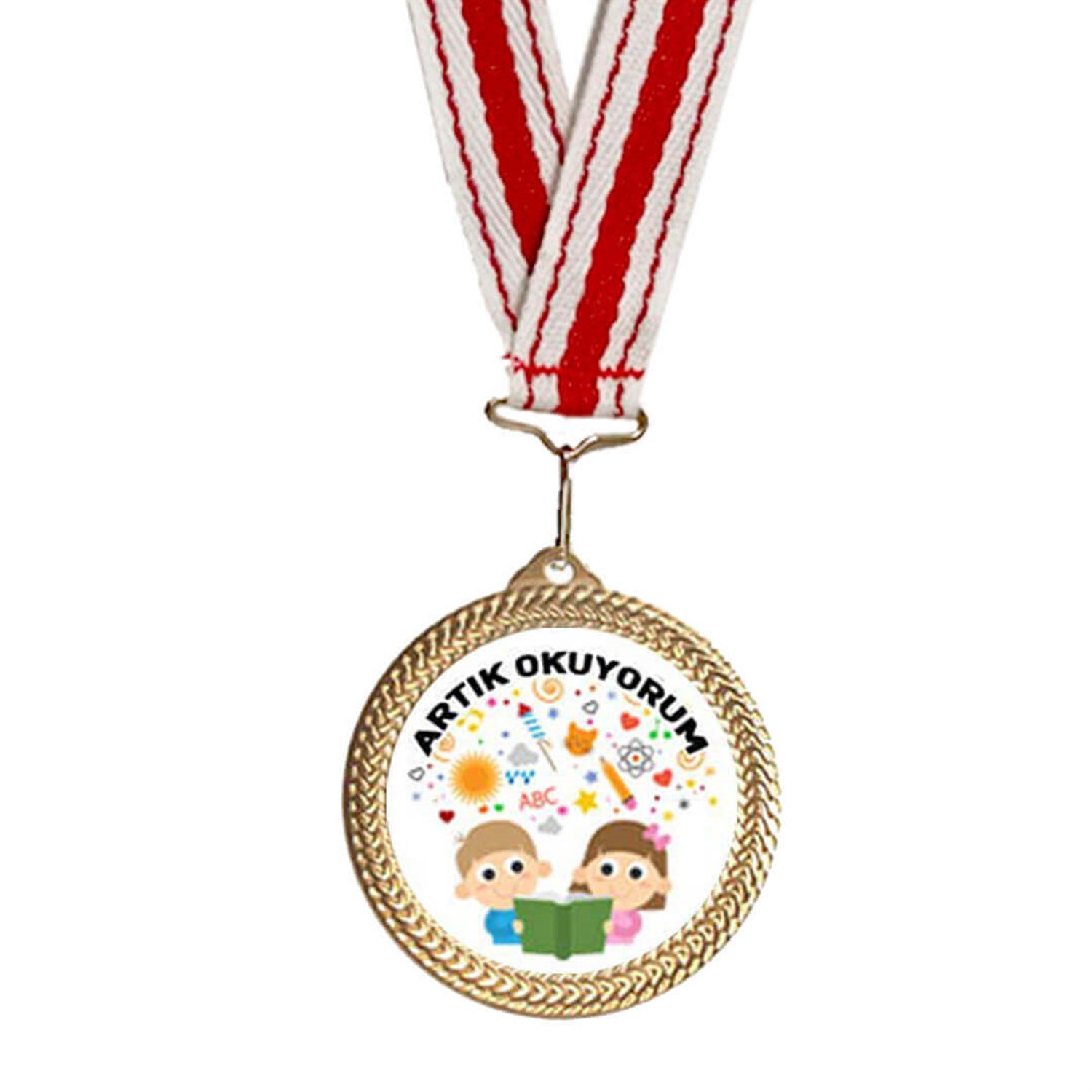 Artık Okuyorum Madalyası 1