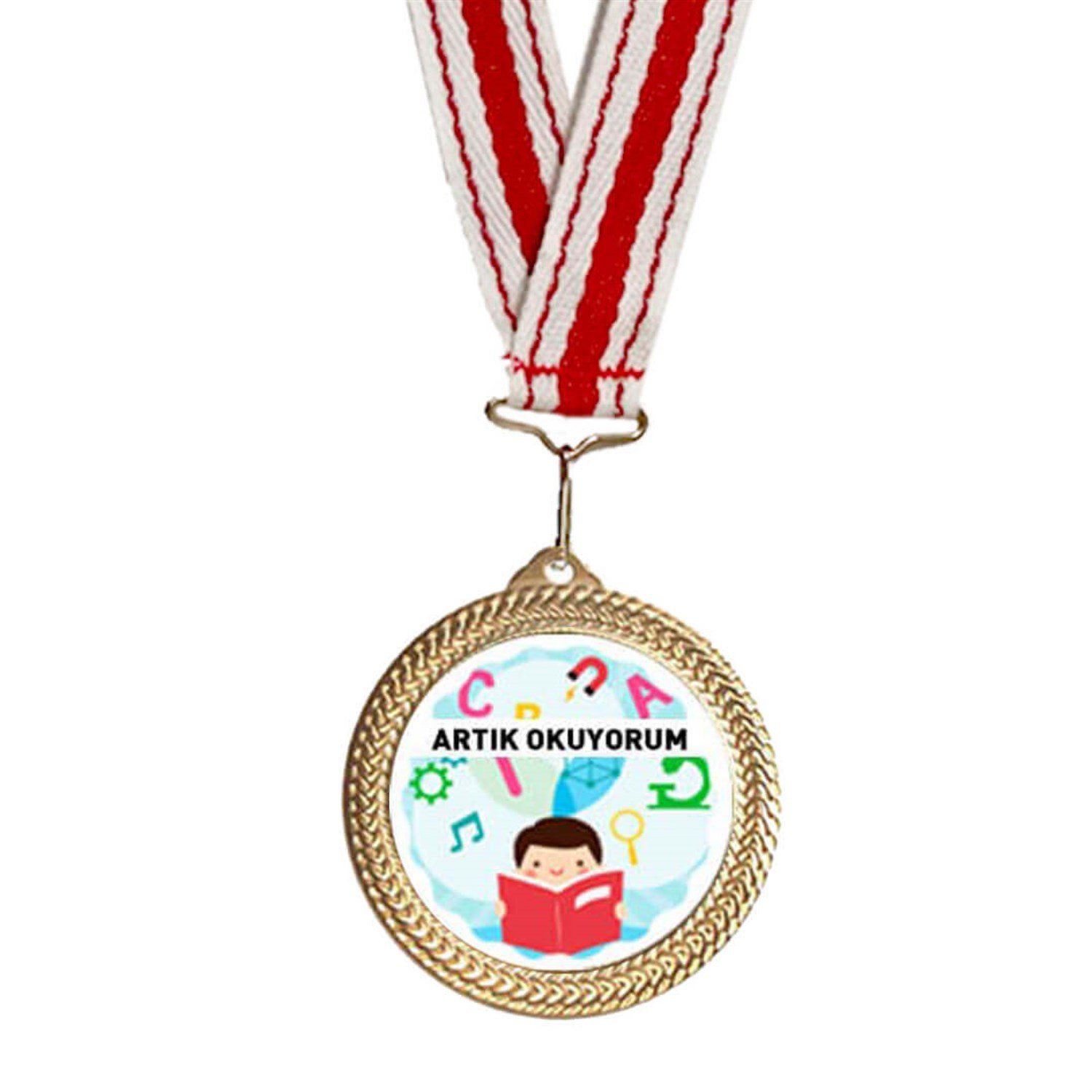 Artık Okuyorum Madalyası 3