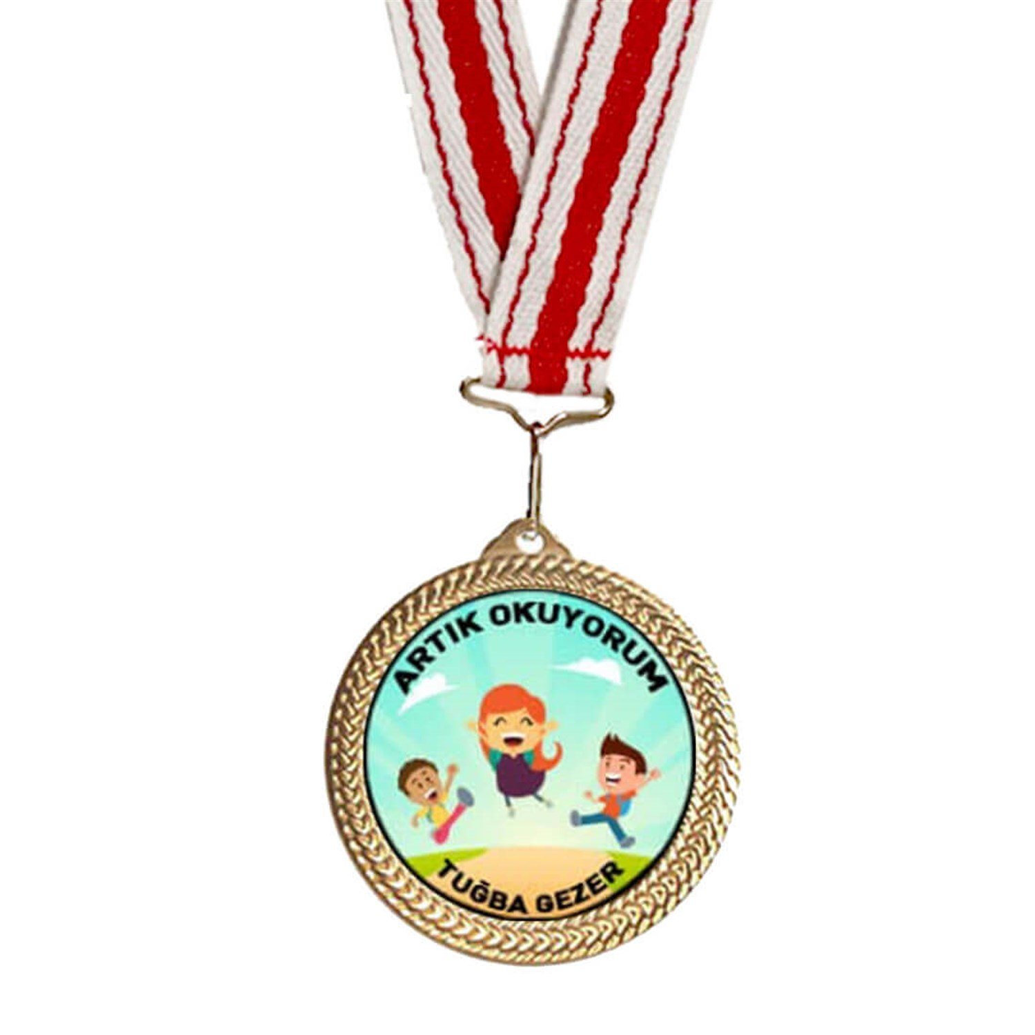 Artık Okuyorum Madalyası 6 (İsimli)