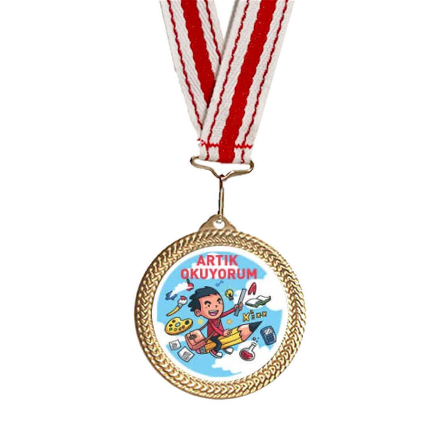 Artık Okuyorum Madalyası 7