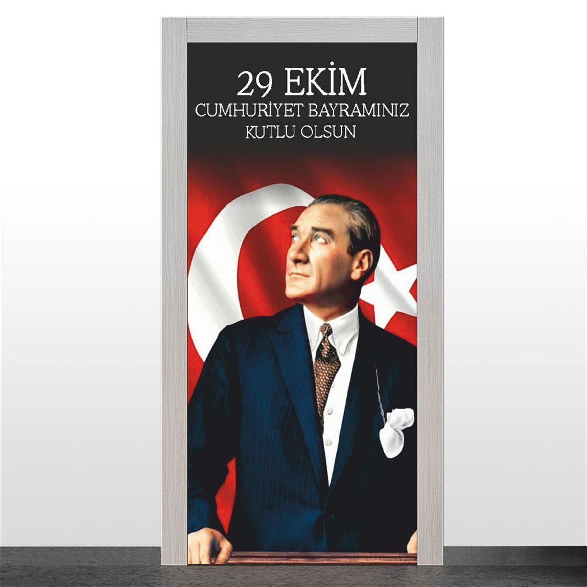 Atatürk 29 Ekim Kapı Giydirme - 1