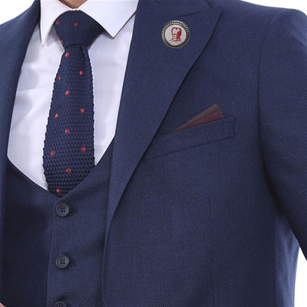 Atatürk Damla Baskı Rozet