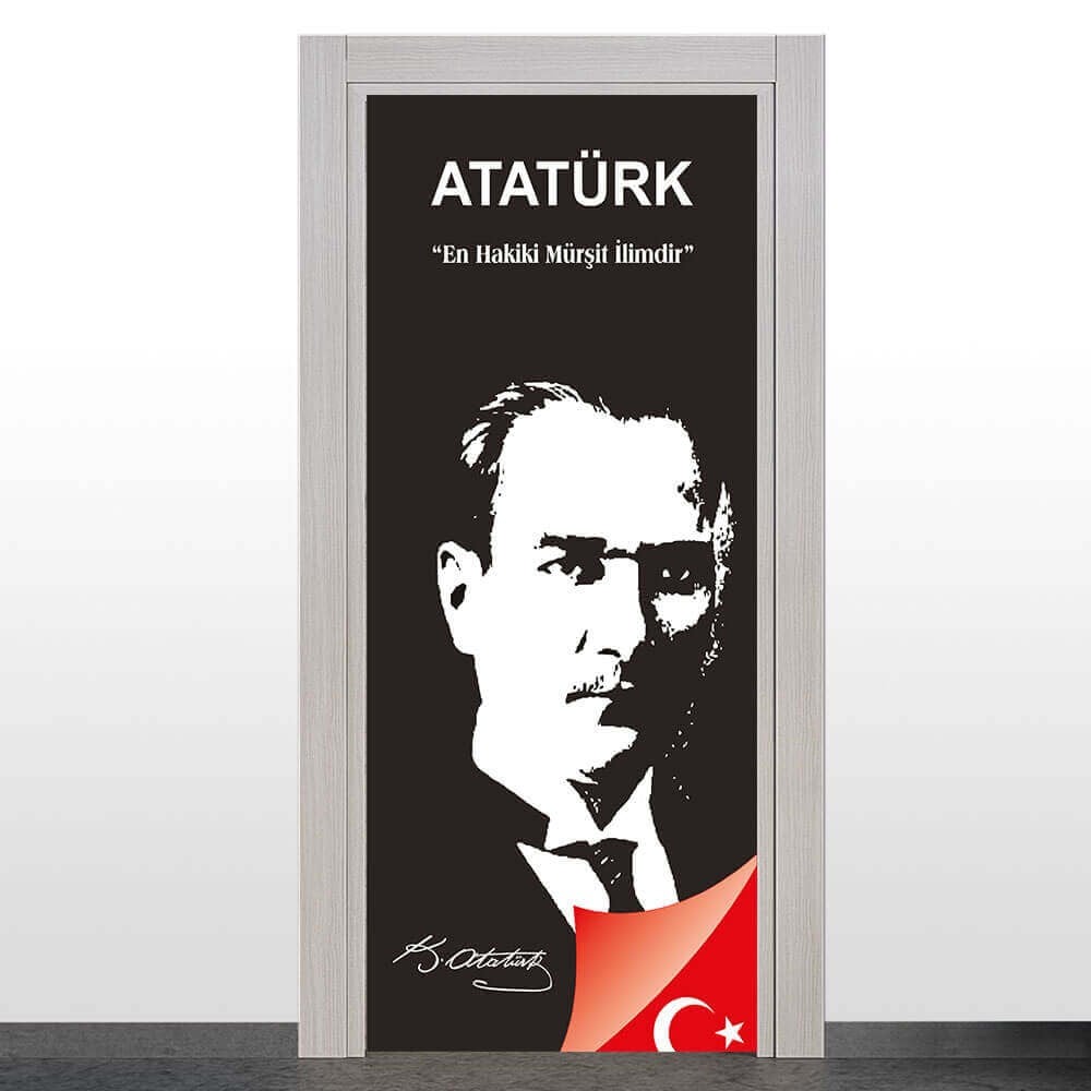 Atatürk Kapı Giydirme