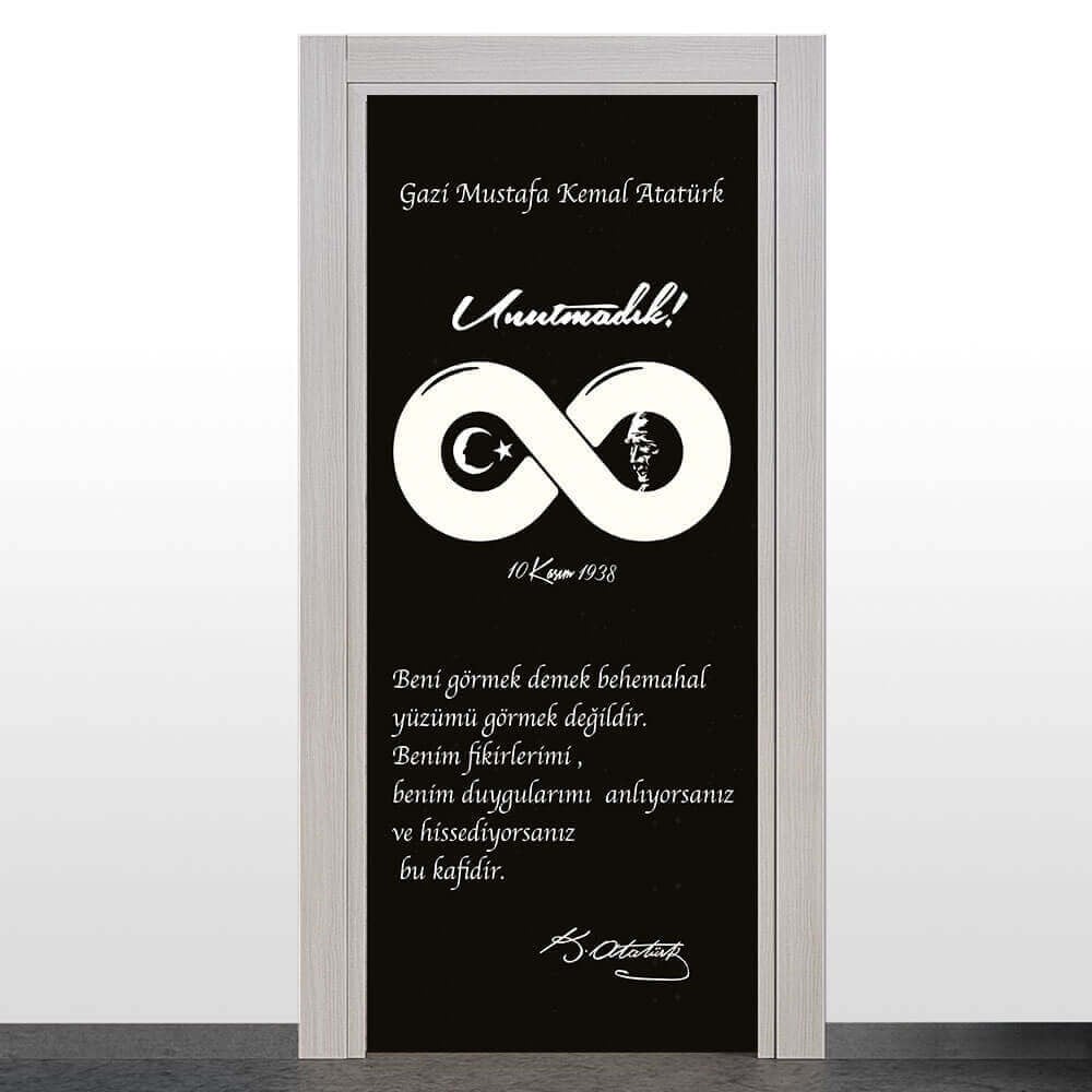 Atatürk Kapı Giydirme