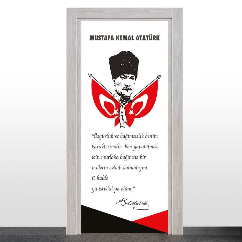 Atatürk Kapı Giydirme