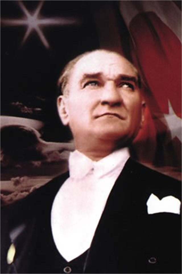 Atatürk Resmi Raşel Kumaş