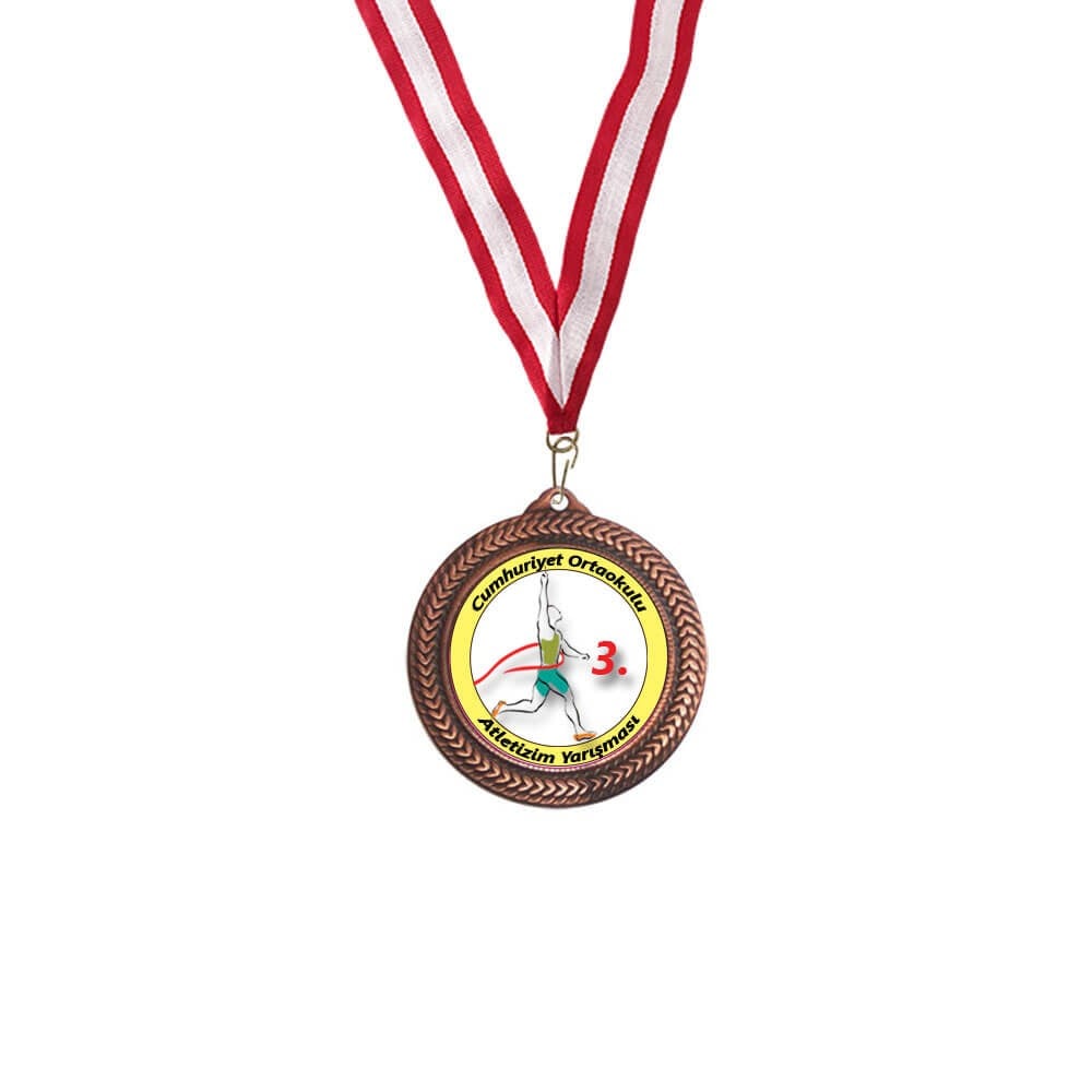 Atletizm Madalyası 2 (Bronz)