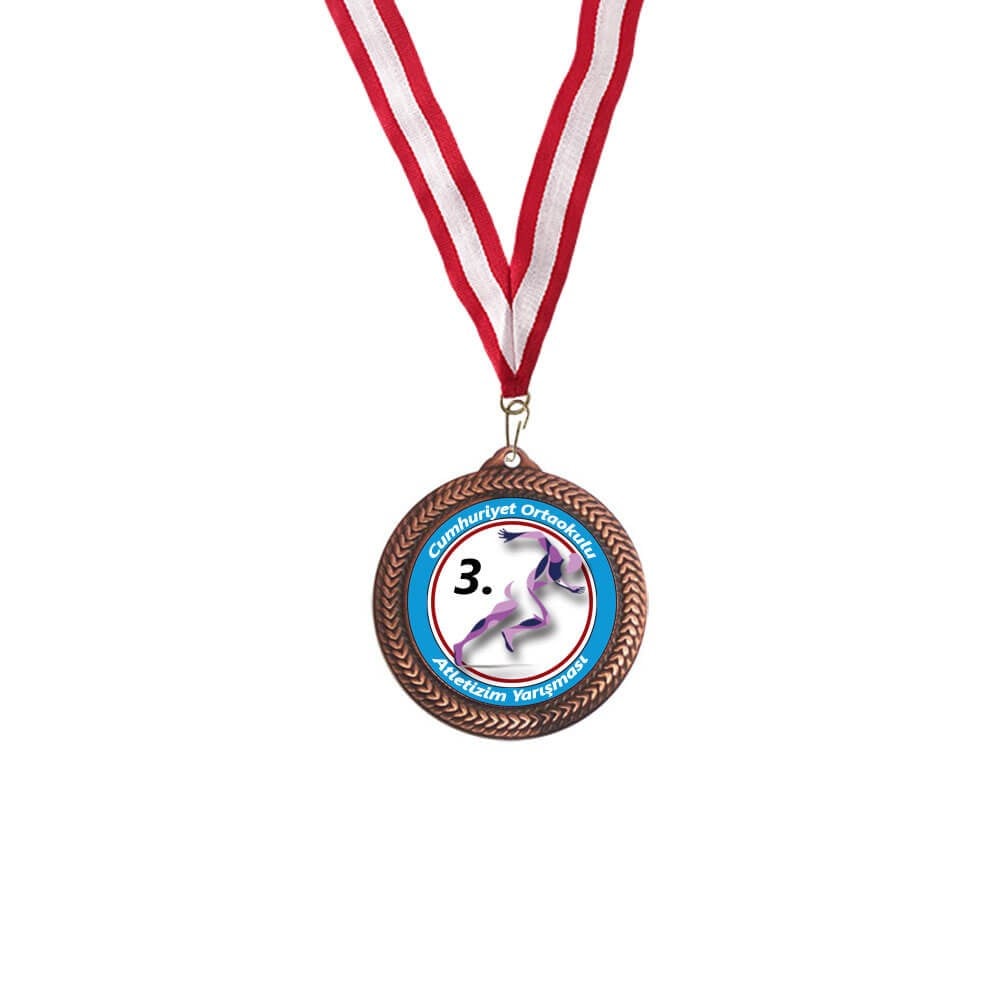 Atletizm madalyası (Bronz)