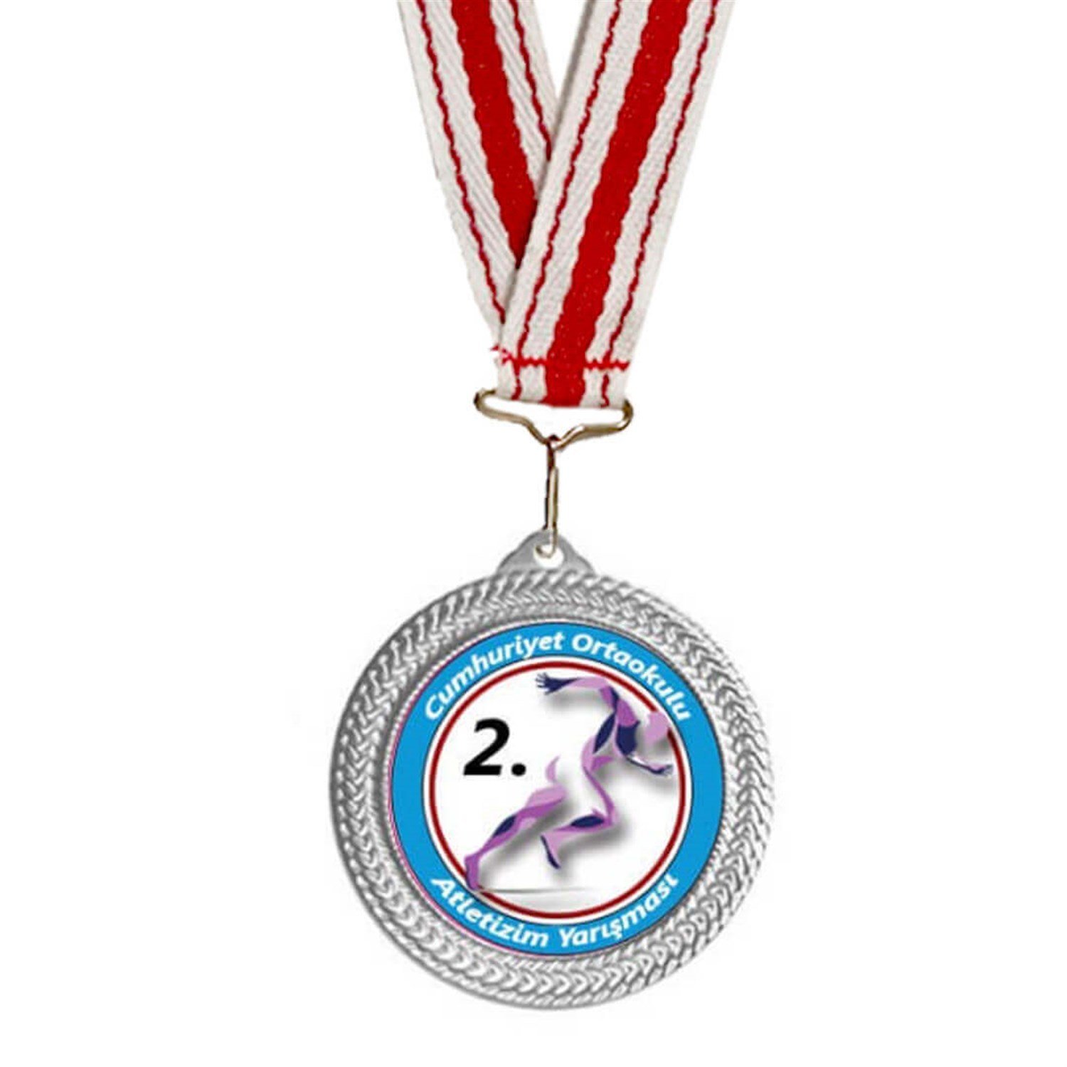 Atletizm madalyası (Gümüş)