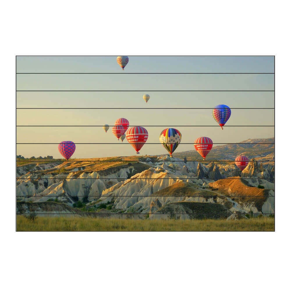 Balon Merdiven Giydirme