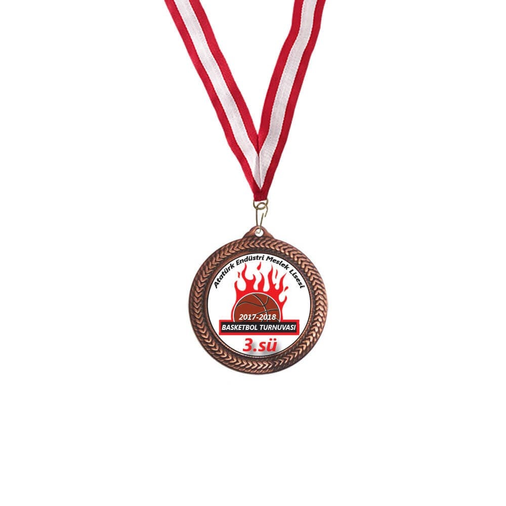 Basketbol madalyası 2 (Bronz)