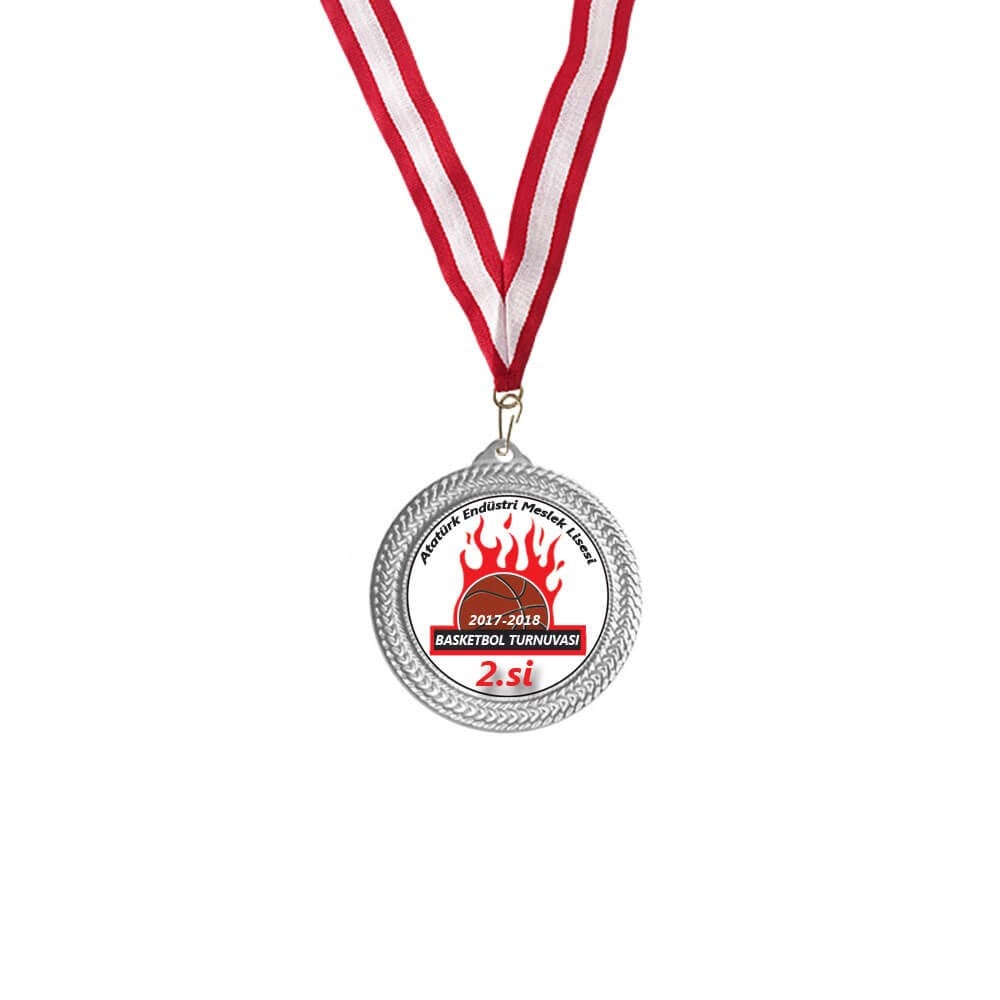 Basketbol madalyası 2 (Gümüş)