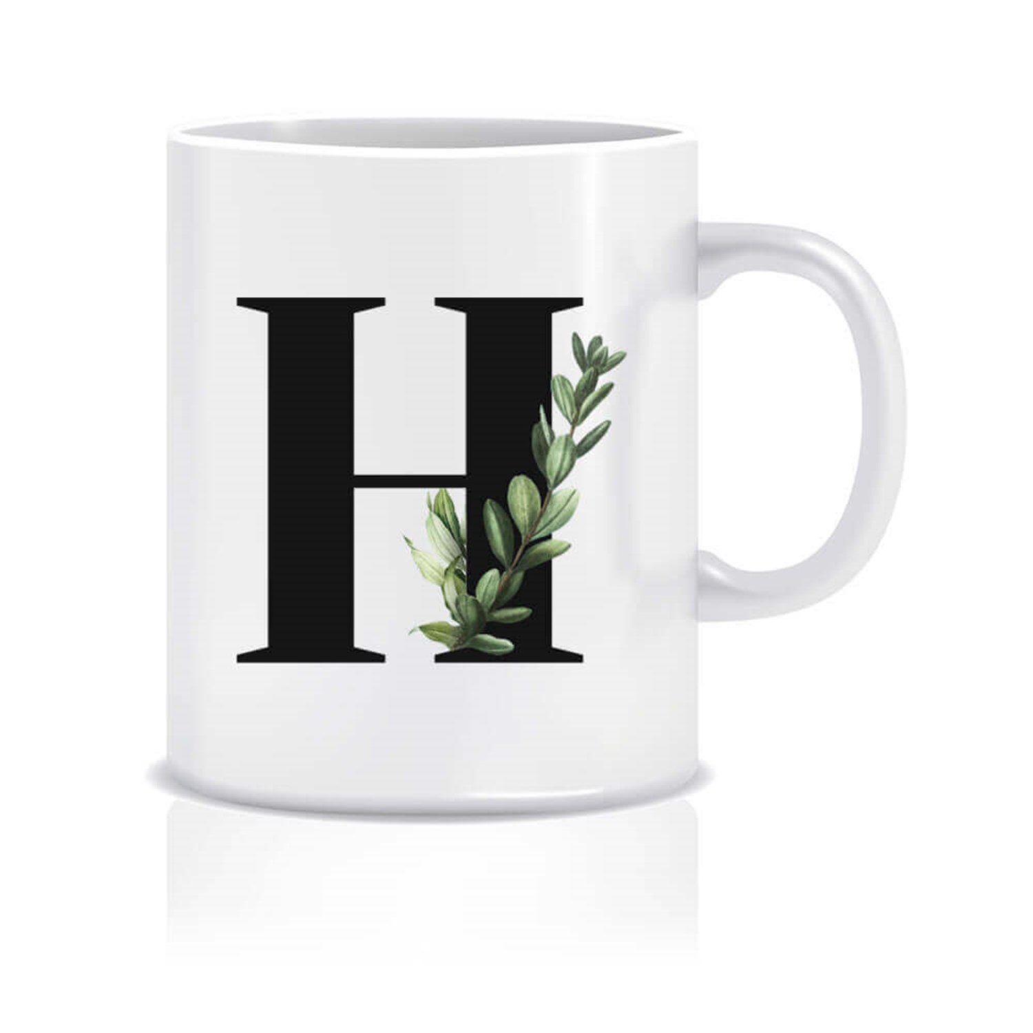 Baskılı Kupa Bardak ( Harf baskı )