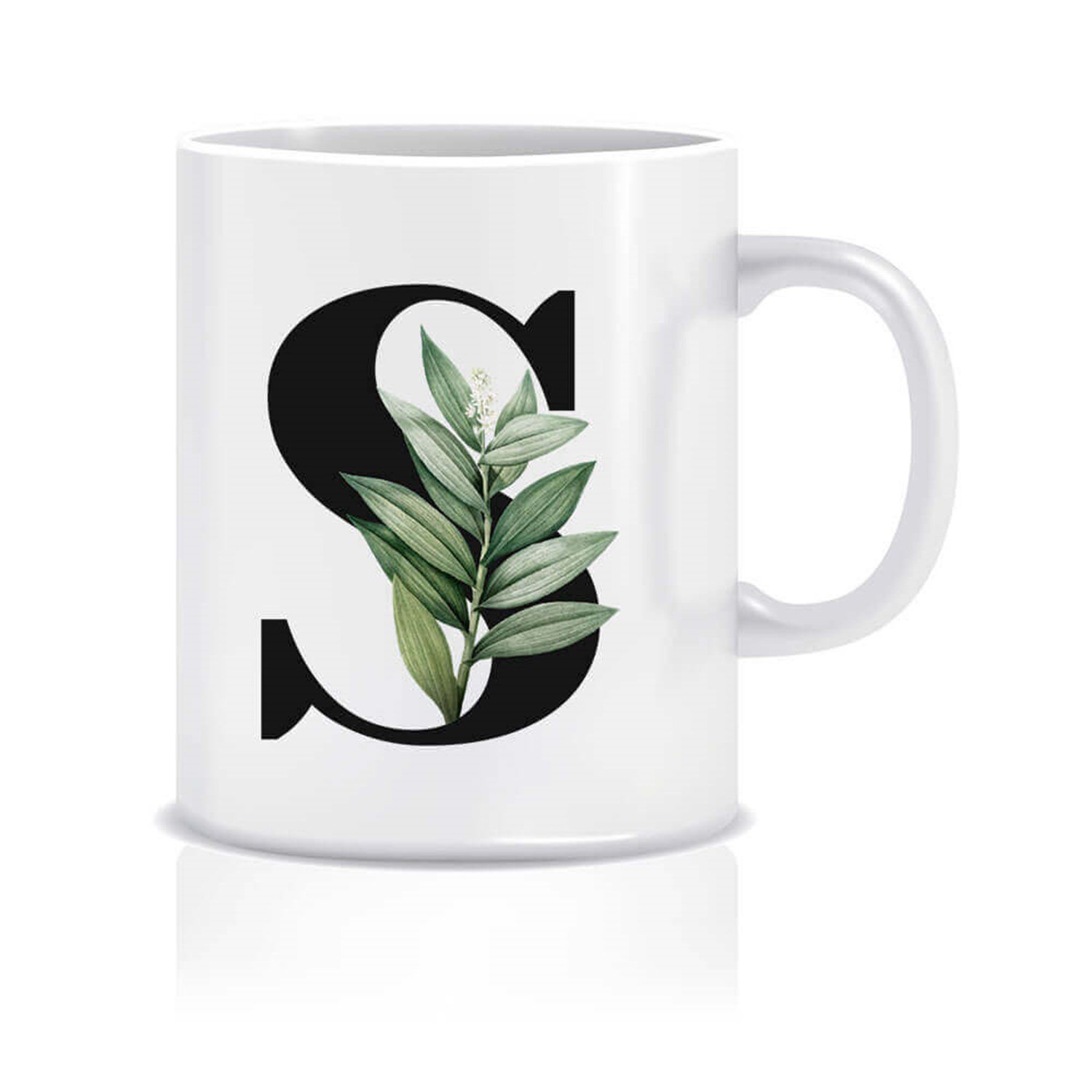 Baskılı Kupa Bardak ( Harf baskı )