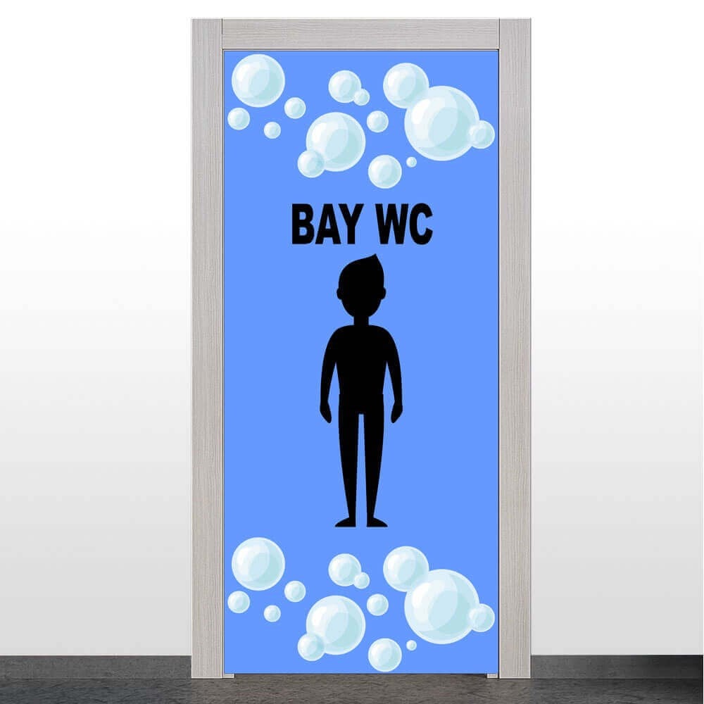 Bay WC Kapı Giydirme
